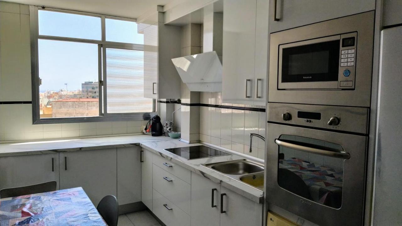 Apartamento San Juan Bosco Almeria Bagian luar foto
