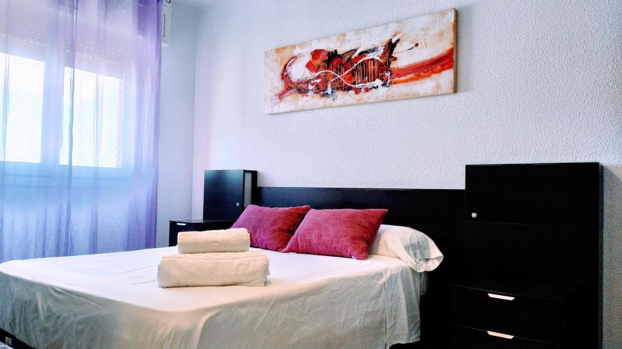 Apartamento San Juan Bosco Almeria Bagian luar foto